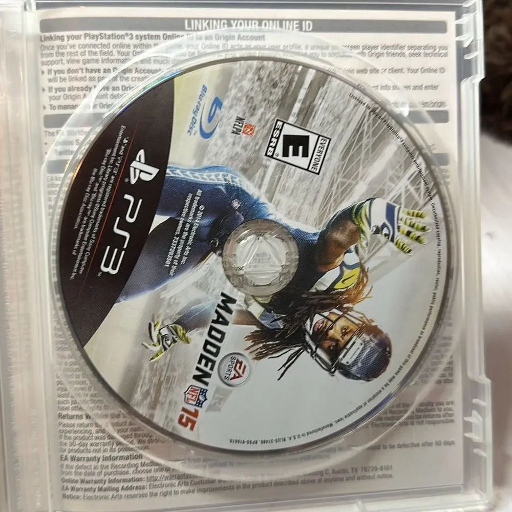 Madden NFL 15 -- Ultimate Edition Sony PlayStation 3 2014‎